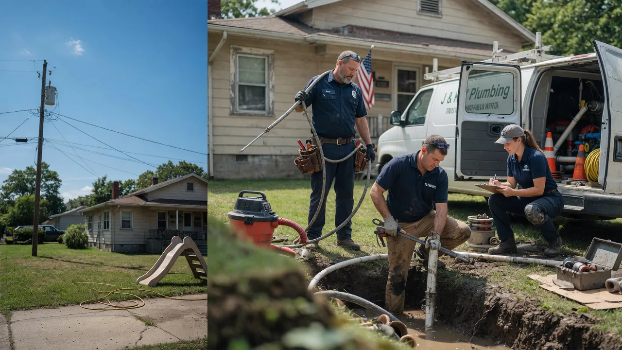 Drain Cleaning in Newton Grove, NC near me
